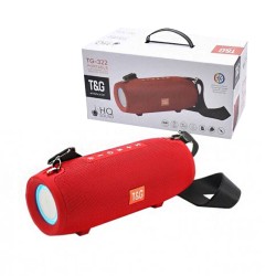 T&G WIRELESS SPEAKER TG-322 FM/AUX/USB 20W RED T&G WIRELESS SPEAKER TG-322 FM/AUX/USB 20W RED